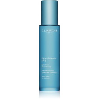 Clarins Hydra-Essentiel [HA²] Emulsion Emulsie hidratanta pentru toate tipurile de ten - imagine 2